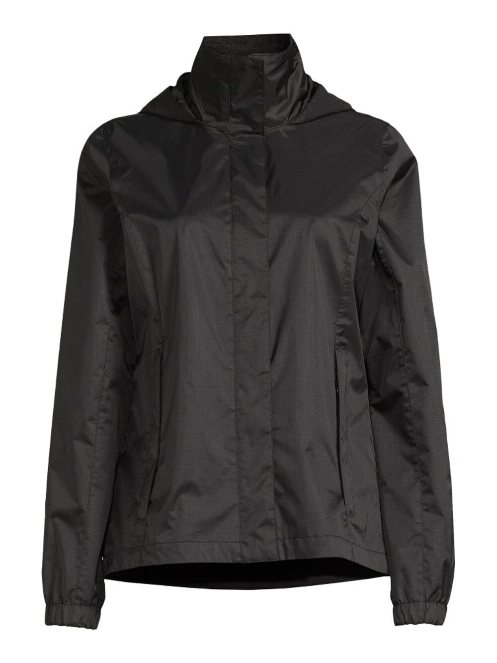 Swiss Tech Women s Rain Jacket, Sizes XL, Black - New with Tag